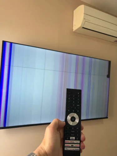 TV Toshiba 58 polegadas (tela não funciona)