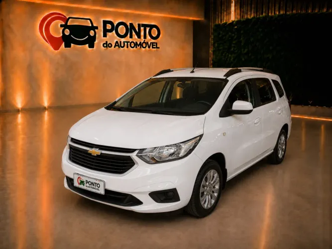 Chevrolet Spin LT 1.8 8V Econo.flex 5P Aut. 2024