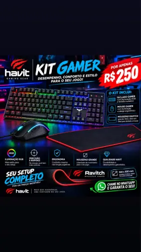 Kit gamer