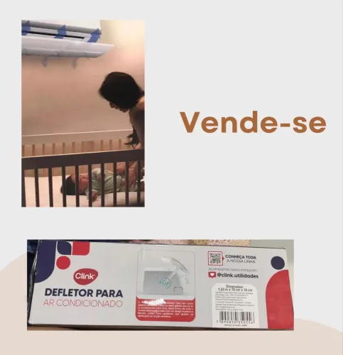 Defletor de ar condicionado