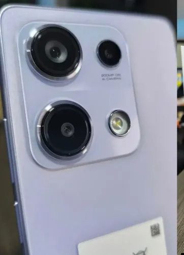 Smartphone Note 14S 256/8 -- Roxo Novo Loja Física NF e Garantia