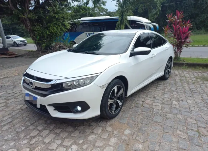 Honda Civic Sedan EX 2.0 Flex 16V Aut.4p 2017