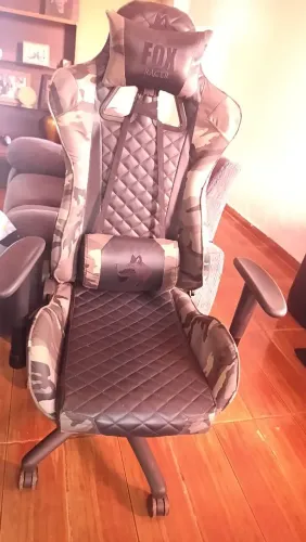 Cadeira Gamer Fox Racer Extreme C565 Camuflada