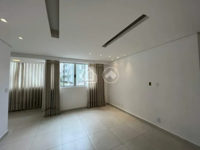 Apartamento residencial no Buritis (BH)  2 quartos, suíte, 2 vagas, varanda e lazer