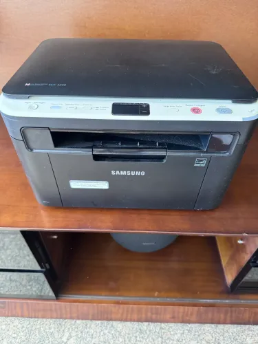 Impressora Multifuncional Samsung Scx 3200 Toner Cheio