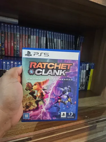 Vendo Ratch Clank Ps5 em perfeito estado de conservação.