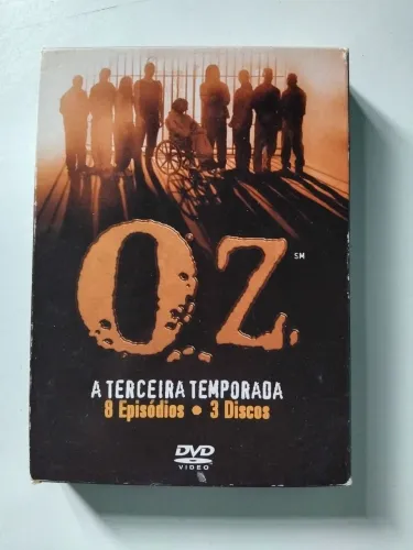 Box OZ Terceira temporada 