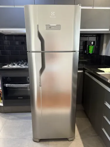 Geladeira Electrolux Frost Free Duplex 310L TF39S Inox