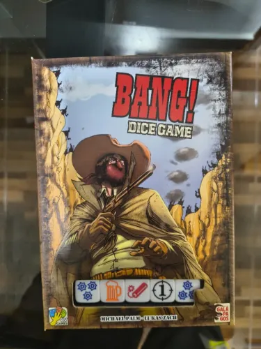 Bang! Dice Game - Jogo de Tabuleiro