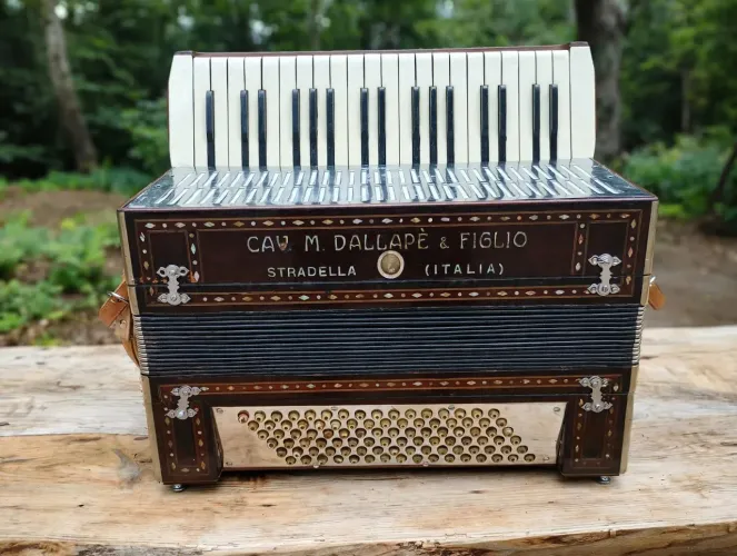 Acordeon dallape 80 baixos