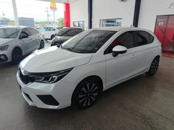 Honda City Hatchback EX 1.5 Flex 16V Aut. 2025