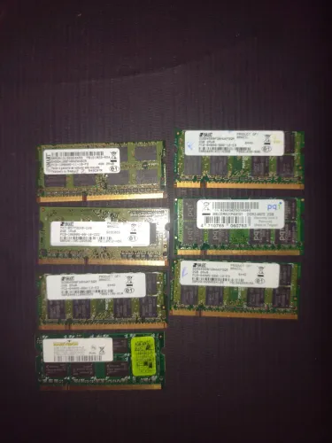 MEMÓRIA DDR2 2GB NOTEBOOK 