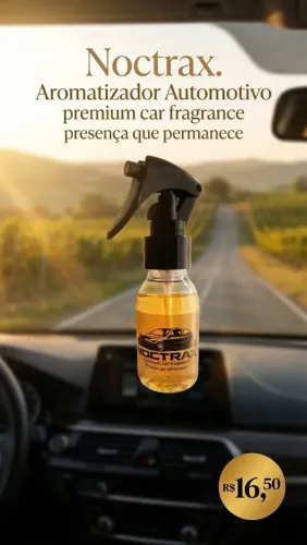 Aromatizador para veiculos.