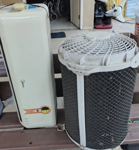 Ar condicionado 7500 btu