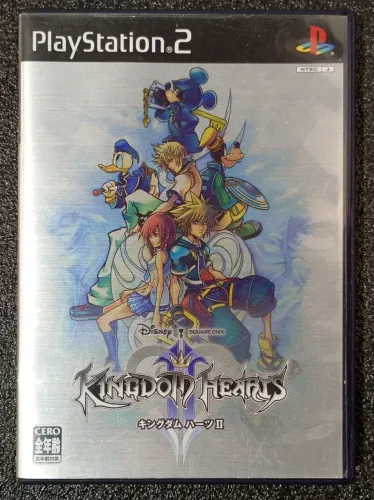 Kingdom hearts 2 PS2 