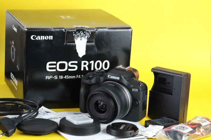 Canon EOS R100 - Mirrorless 