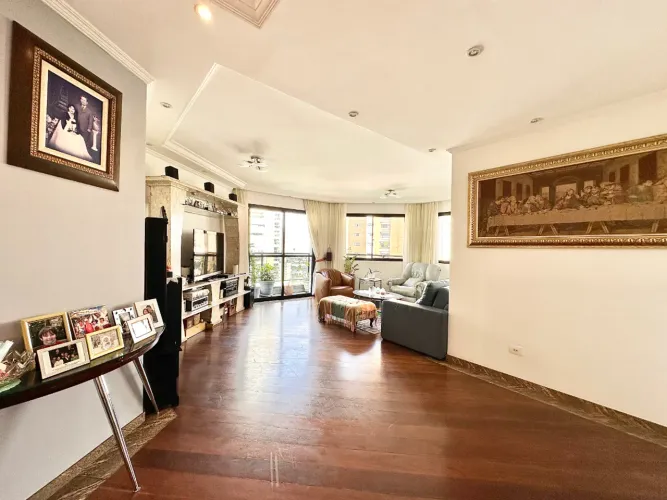 Apartamento para venda em Parque da Mooca com 4 quartos, sendo 2 suítes, 183m²