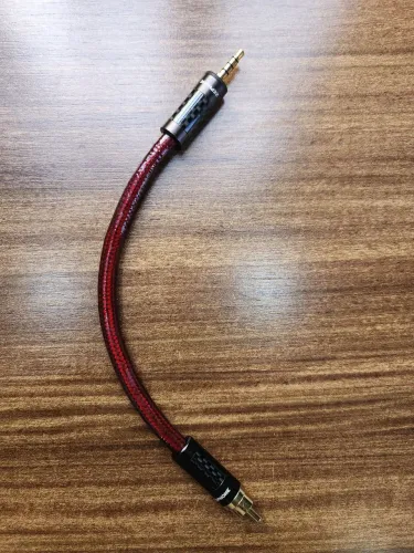 Cabo Coaxial Zephone Crimson