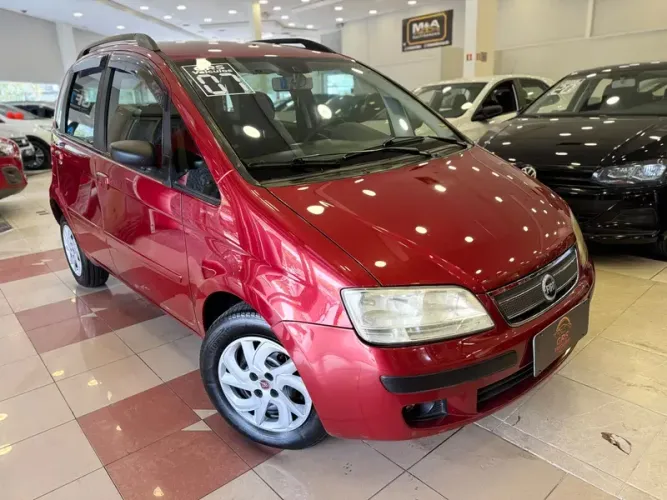 Fiat Idea ELX 1.4 MPI Fire Flex 8V 5P 2007