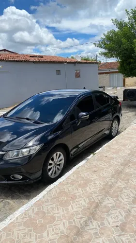 Honda Civic Sedan LXR 2.0 Flexone 16V Aut. 4P 2014