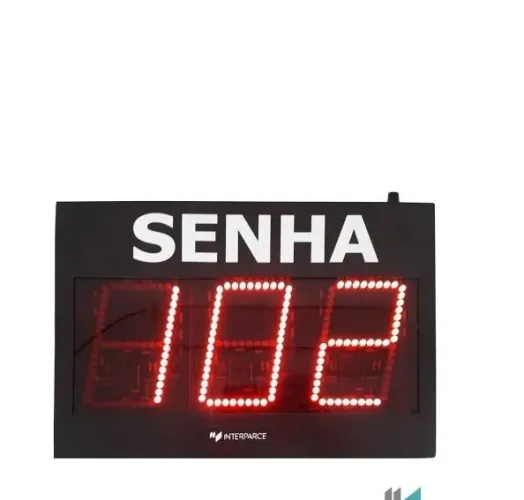 PAINEL DIGITAL SENHA
