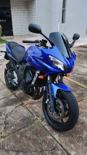 Raridade!! Yamaha FZ6, 600cc, 2008