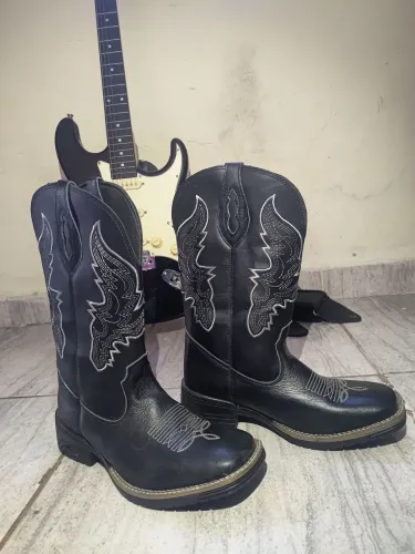 Bota estilo texana n°40