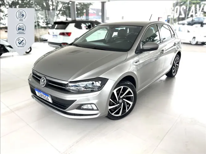 Volkswagen Polo Highline 200 TSI 1.0 Flex 12V Aut. 2021