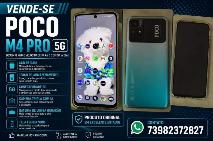 Celular Poco M4 pro 5g