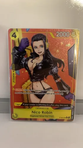 Carta One Piece - Nico Robin (Full Art) (ST29-009-FA)
