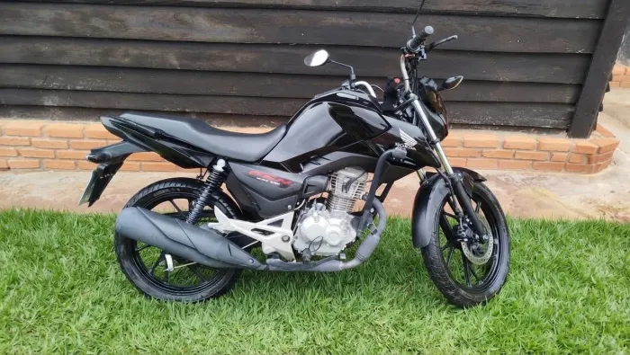 Moto CG zeradinha unico dono