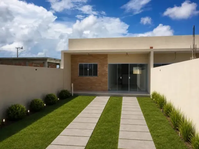 CASAS À CONSTRUIR EM ARRAIAL DO CABO - ENTRE PRAIA E LAGOA - NA ENTRADA DA PONTA DA ACAÍRA