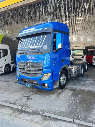 Mb New Actros 2548 6x2 2020