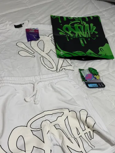 Conjunto syna world branco G