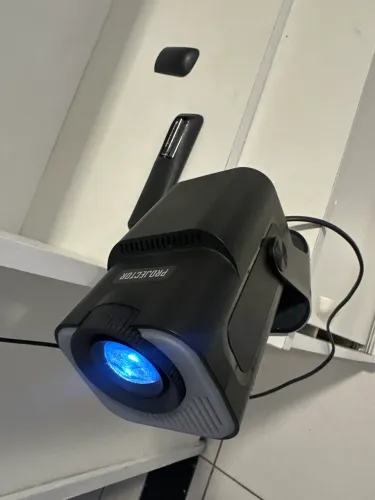 Projetor Smart Novinho 