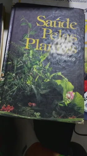 Livro Saúde pelas plantas- Eliza Biazzi