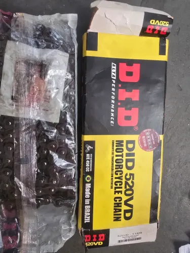 Corrente Transmissão Moto Did 520vd Alta Performance