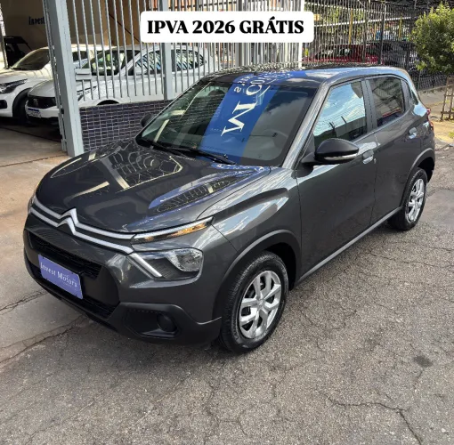Citroen C3 Live Pack 1.0 Flex 6V 5P Mec. 2024