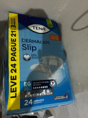 Fralda descartável adulta EG