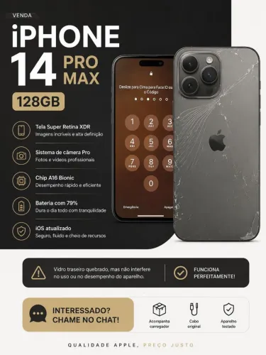 Vendo IPhone 14 Pro MAX