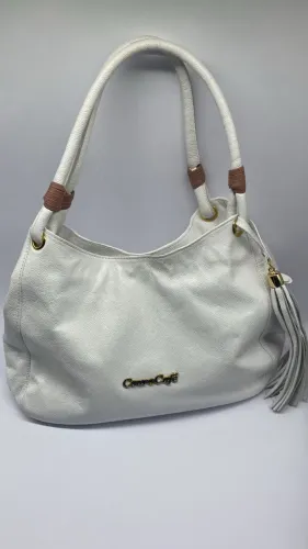 Bolsa couro café