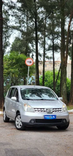 Nissan Livina SL 1.8 16V Flex Fuel Aut. 2010