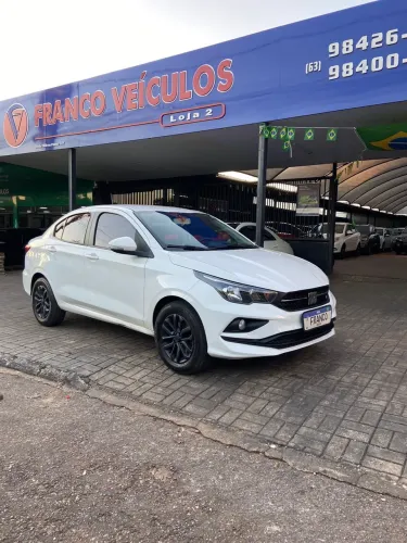 Fiat Cronos Drive 1.8 16V Flex AUT 2021