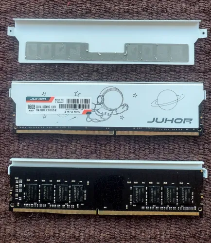 Memória RAM ddr4 (2x16)