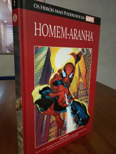 Salvat Os Heróis mais poderosos da Marvel n2: Homem-Aranha