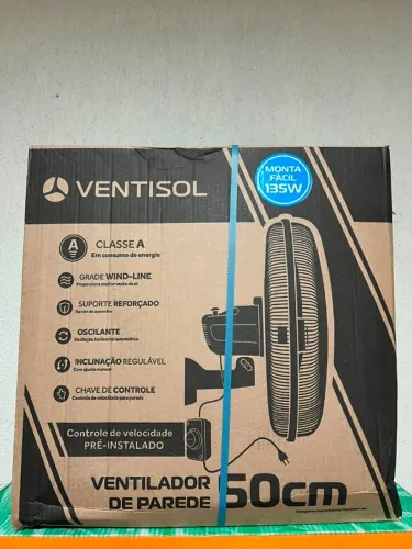 Ventilador de Parede 50cm
