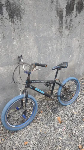 Bicicleta aro 20 modelo caloi-cross