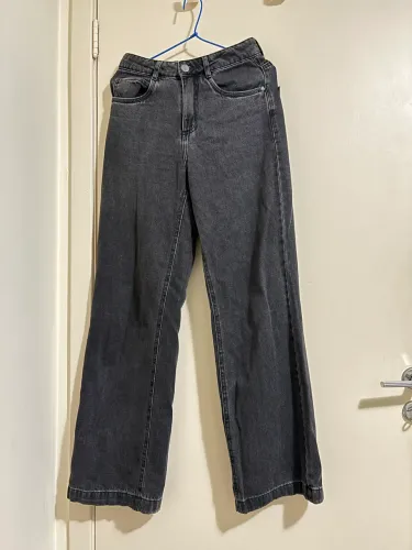 Calça jeans preta 34