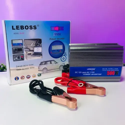 Inversor de voltagem Leboss 1000w 12v para 110v
