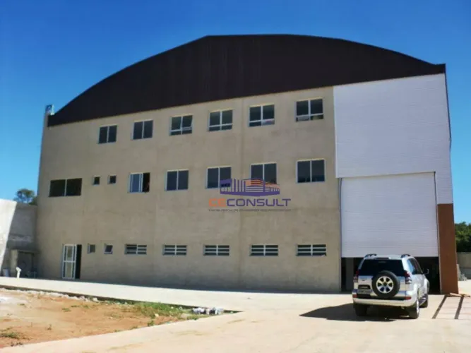 Galpão para alugar, 1242 m² - Caucaia) - Cotia/SP